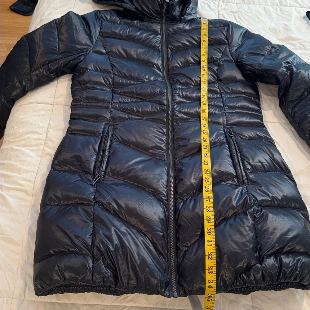 Via Spiga 🔥sale🔥navy blue fluffy coat